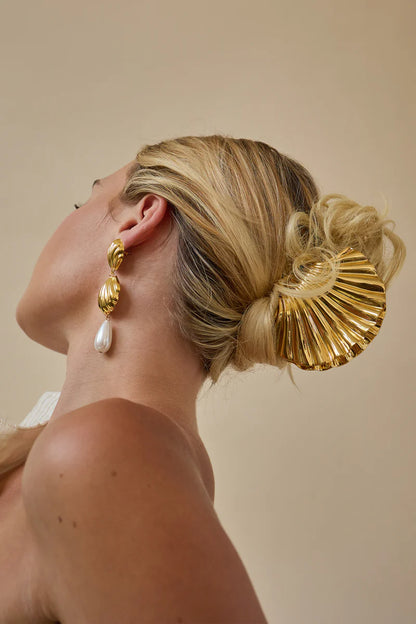 Seashell Hair Claw