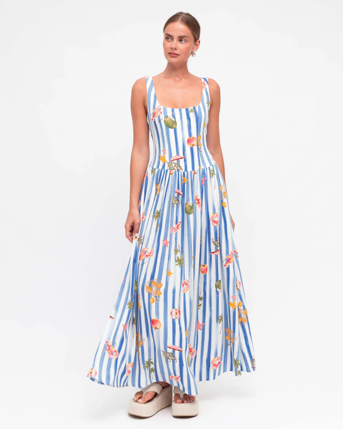 Whitehaven Maxi Dress