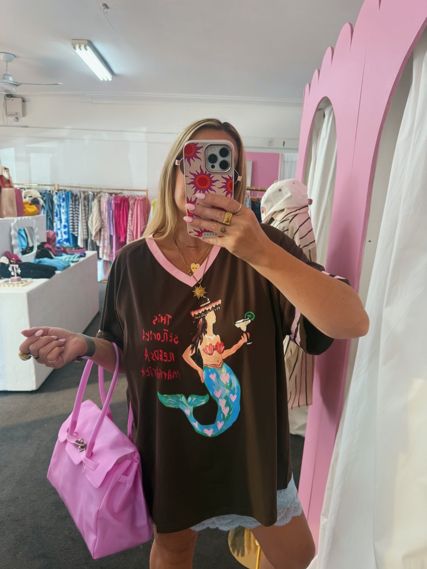 The Señorita Mermaid Tee