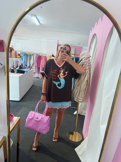 The Señorita Mermaid Tee