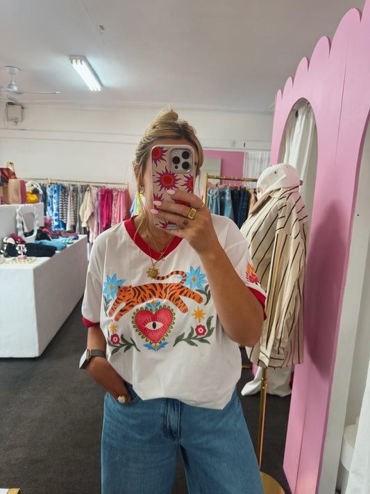 Wild Heart Tee