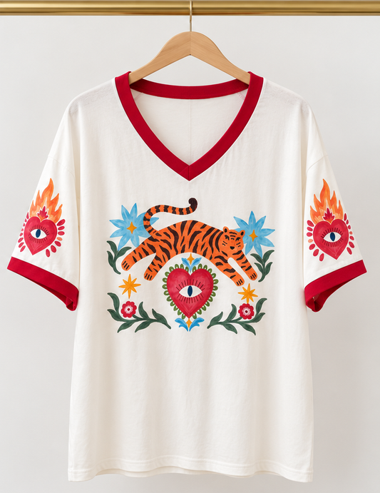 Wild Heart Tee