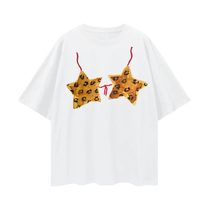 Ity Bity Leopard Starkini Tee