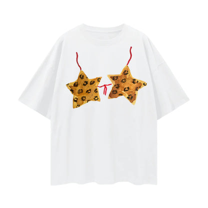 Ity Bity Leopard Starkini Tee