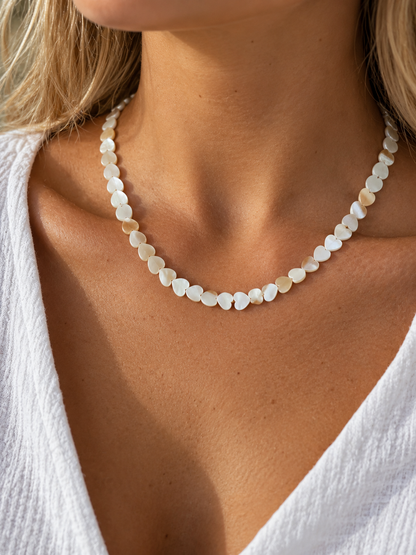 Heart of the Ocean Shell Necklace