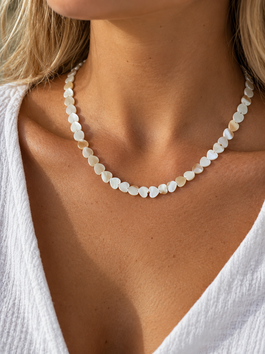 Heart of the Ocean Shell Necklace