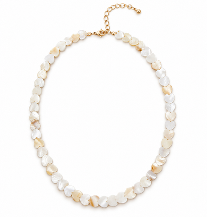 Heart of the Ocean Shell Necklace