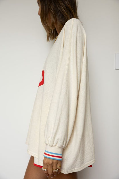 The GRLS L/S - Cream