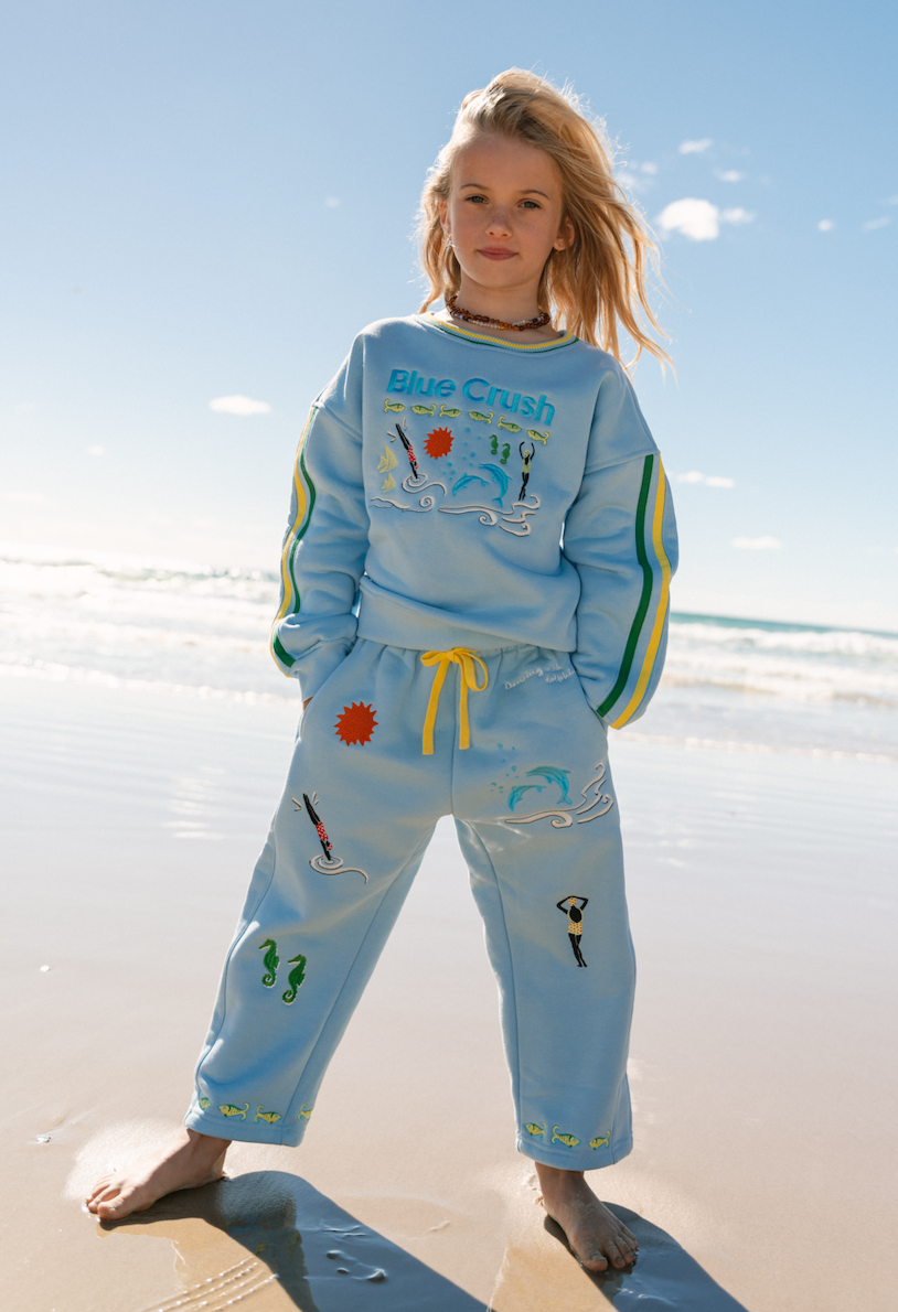 Blue Crush Tracksuit - Kids