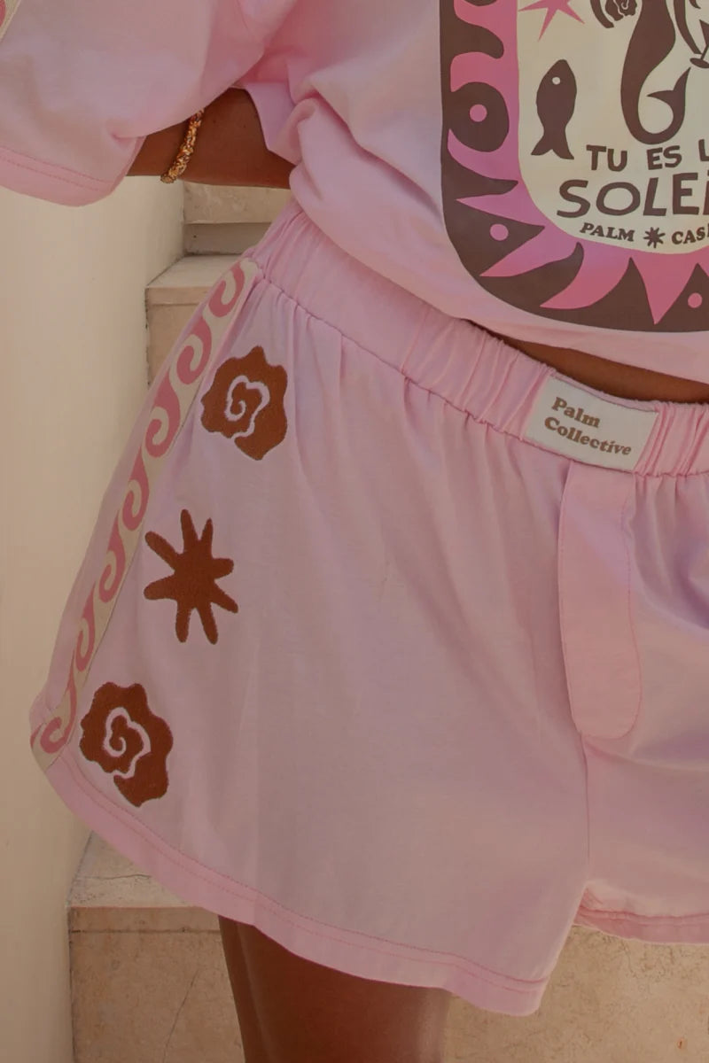 Sunna Shorts Pink