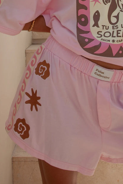 Sunna Shorts Pink