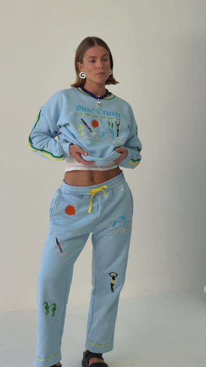 Blue Crush Tracksuit - Adult