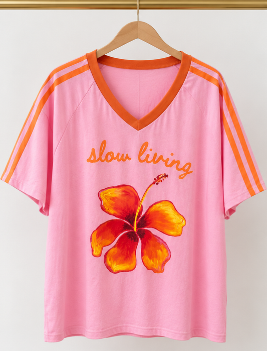 Slow Living Tee