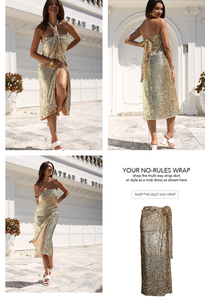 All That Glitters Wrap